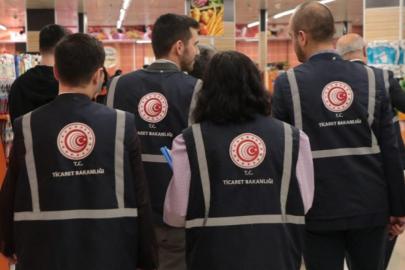 Ticaret Bakanlığı piyasa denetimlerinde 1,1 milyar lira ceza kesti