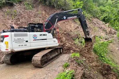 Trabzon’da sel ve heyelan seferberliği