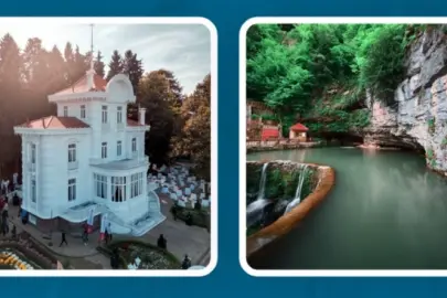 Trabzon’da turizm destinasyonları bayramda açık