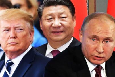 Trump'ın ardından Putin de Çin'e gidiyor