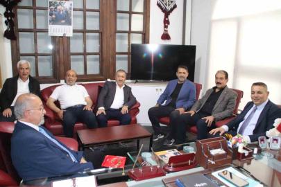 TSO’dan MESOB’a ziyaret: "Birlikte hareket edeceğiz"