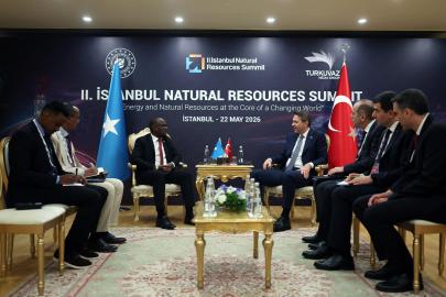 Türkiye ile Somali arasında enerji ve madencilik iş birliği görüşmesi