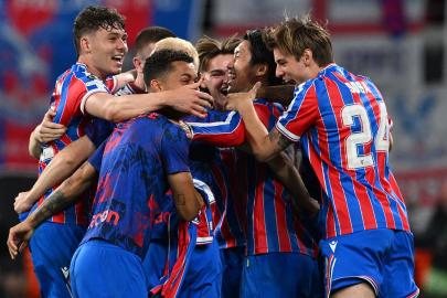 UEFA Konferans Ligi'nde şampiyon Crystal Palace