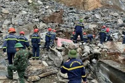 Vietnam'da taş ocağında göçük: 3 ölü
