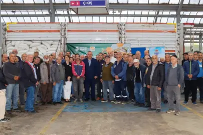 Yalovalı arıcılara belediyeden besi desteği