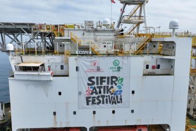 Yavuz Sondaj Gemisi'nden Sıfır Atık Festivaline katılım çağrısı