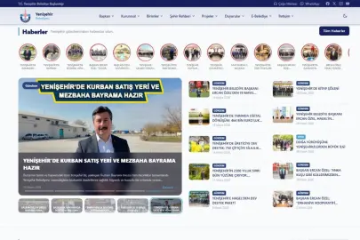 Yenişehir Belediyesi’nden dijitalde engelsiz dönem