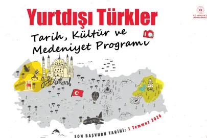 YTB’den yurt dışındaki gençlere “Tarih, Kültür ve Medeniyet” keşfi
