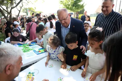 Aileler ve çocuklar Osmangazi’de buluştu