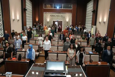 Ankara Keçiören'de belediye personeline resmi yazışma eğitimi