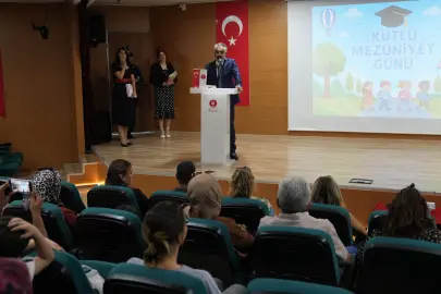 Ankara Keçiören'de ÇEM öğrencilerinden yıl sonu sergisi