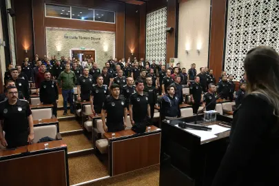 Ankara Keçiören’de zabıta personeline kapsamlı eğitim