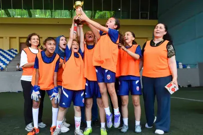 Ankara’da Anne-Kız Futbol Turnuvası coşkusu