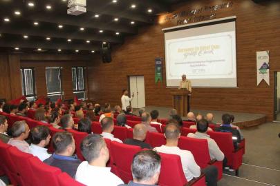 Aras Elektrik çalışanları bayramlaşma programında buluştu