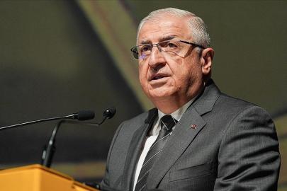 Bakan Güler: Terörsüz Türkiye hedefine doğru kararlı bir yürüyüş içindeyiz