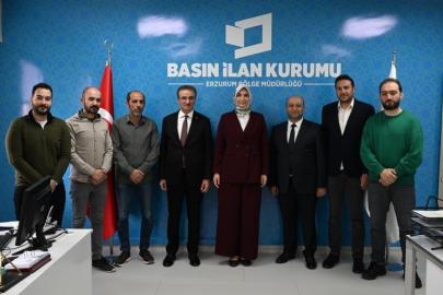 Bakan Yardımcısı Yiğitbaşı Basın İlan Kurumu’nu ziyaret etti