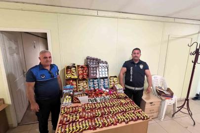Battalgazi’de market denetimlerinde tarihi geçmiş ürünlere el konuldu