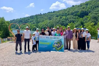 Bilecik'te çevresel temalı doğa yürüyüşü