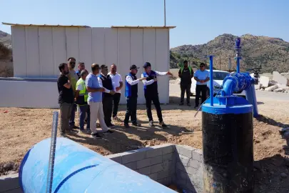 Bodrum’da içme suyu sorununa kalıcı çözüm
