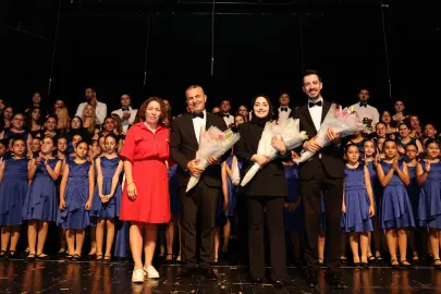 Bursa Nilüfer’in farklı sesleri bu konserde bir oldu