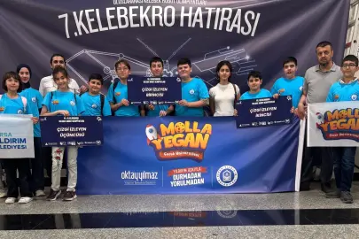 Bursa Yıldırım'ın genç mucitleri zirvede