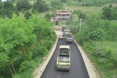 Büyükşehir, Kandıra’da 80 kilometrelik yolu onaracak