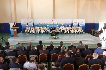 Çat’ta hafızlık icazet merasimi gerçekleştirildi