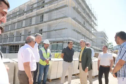 Çayırova'da Spor Lisesi için çalışmalar tam gaz