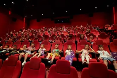 Denizli’de çocukların yüzünü güldüren proje​​​​​​​