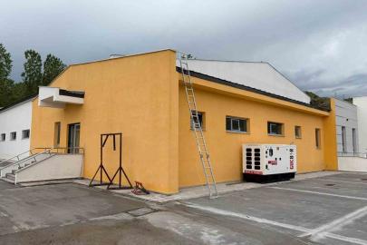 Digor’a modern spor kompleksi: Çalışmalar devam ediyor