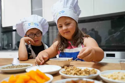 DOSD Meram'ın özel çocuklarından aşure etkinliği