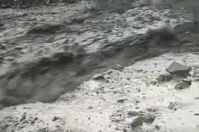 Elazığ’da sağanak sonrası sel