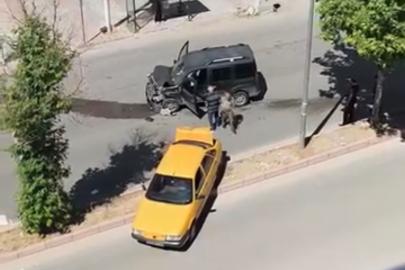 Elazığ’da trafik kazası: 1 yaralı