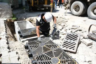 Eskişehir’de yağmur suyu altyapısına güçlendirme