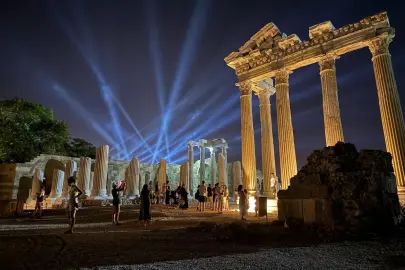 Gece müzeciliğinde yeni sezon... 20 müze ve ören yeri gece ziyarete açıldı