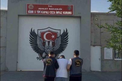 Iğdır’da hırsızlık hükümlüsü JASAT operasyonuyla yakalandı