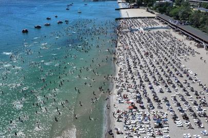 İstanbul'da denize girilebilecek 95 nokta belli oldu