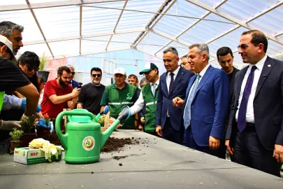 İzmir Kemalpaşa'da Tarım ve Doğal Yaşam Köyü açıldı