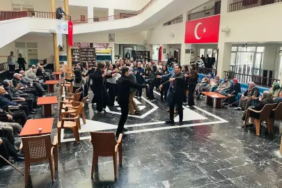 Kayseri Büyükşehir'den Ulu Çınarlara anlamlı bayram ziyareti