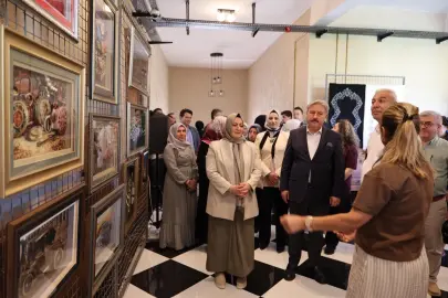 Kayseri Melikgazi'de bir yıllık emek görücüye çıktı