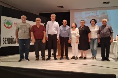 Keşan'da Tüm Emeklilerin Sendikası'nda Ahmet Erkan'a güven oyu