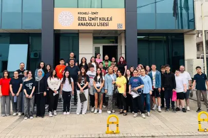 Kocaeli'de Çınar Akademi’den öğrencilere sınav provası