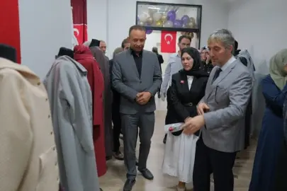 Kütahya’da GES kursiyerlerinden yıl sonu sergisi