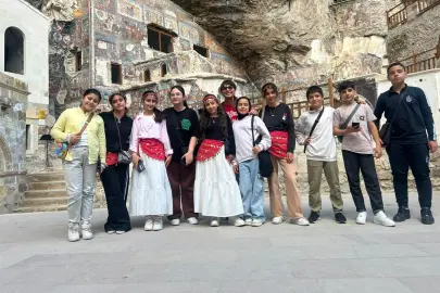 Mardin'den Karadeniz'e sanat köprüsü: Yeşilli YBO Korosu tarih yazdı!