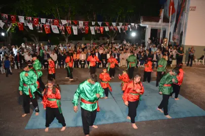 Mersin Yenice’de ‘Aşık Sıdki Baba Anma Gecesi’ düzenlendi