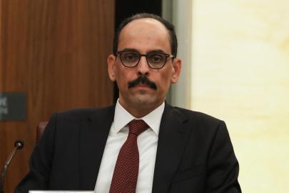 MİT Başkanı Kalın Hamas heyeti ile Ankara'da bir araya geldi