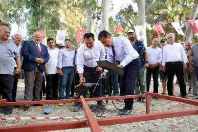 Muğla Dalaman'da yeni yaşam alanına temel