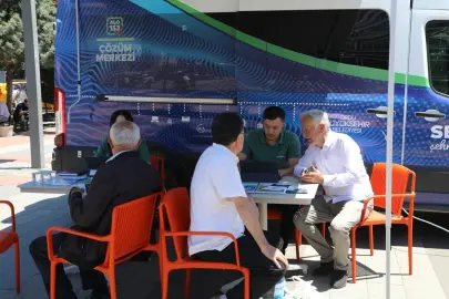 Ordu Çözüm Merkezi Perşembe’de vatandaşlarla buluştu