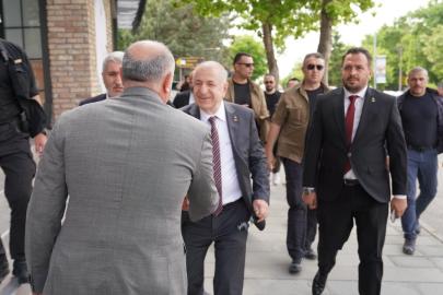 Prof. Dr. Ümit Özdağ’dan ETSO’ya Ziyaret