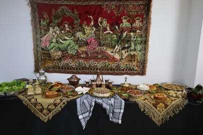Sakarya Arifiye'de SAMEK'li kursiyerlerden emek sergisi